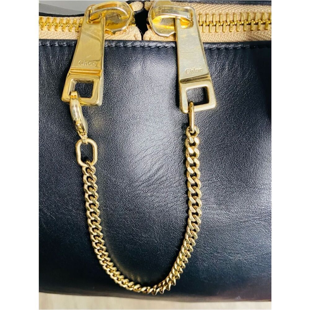 🛍️ Chloe Baylee Leather Tote w Shoulder Strap & Certificate of Authenticity - Picture 14 of 17